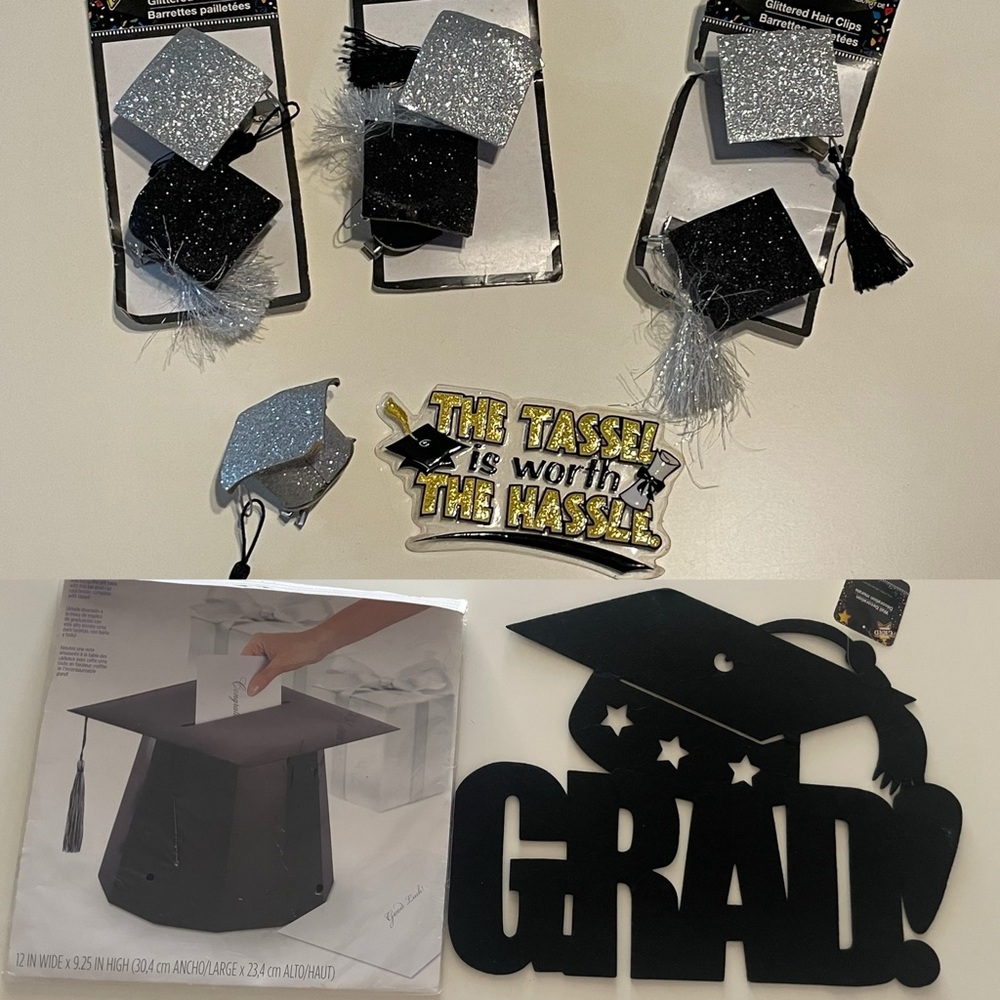 10 Graduation Decorations Pack